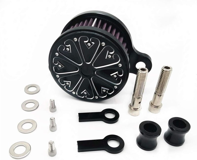 QASULER Motorcycle Air Filter Kit for Harley Sportster - Image 4