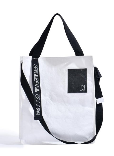 Bag for Women and Men, Waterproof Shoulder Bag with Inner Pockets, Large Capacity Compartments, Ladies Handbag for School, Work, Shopping, Travel, Daily Use