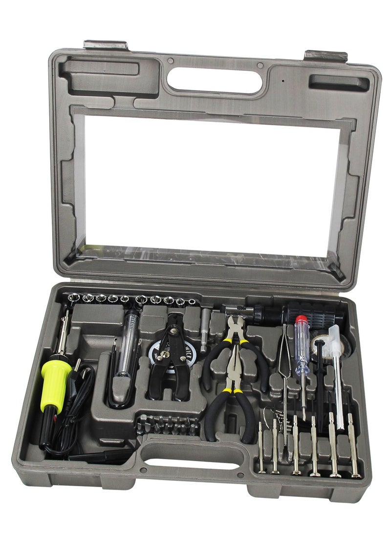 S-TEK COMPUTER REPAIR TOOLKIT 56 PIECE