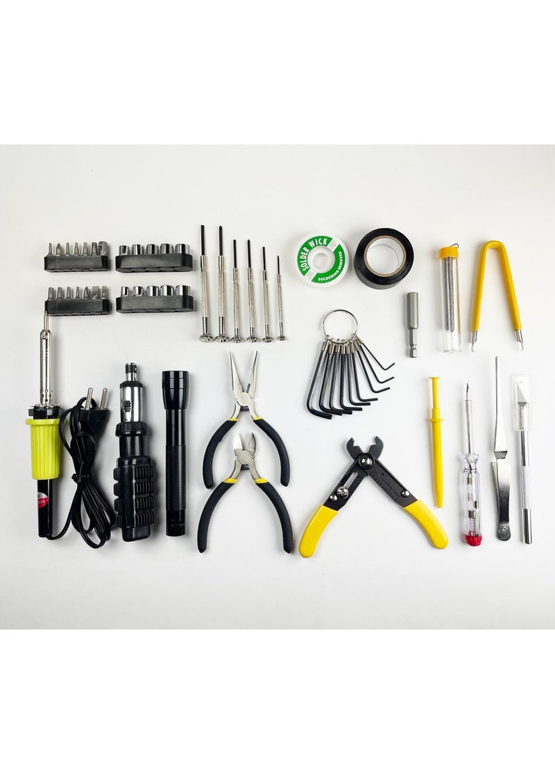 S-TEK COMPUTER REPAIR TOOLKIT 56 PIECE