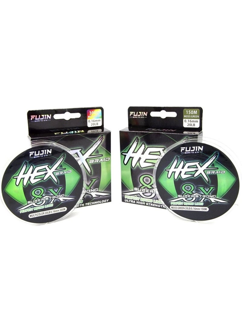 Hex Braid 8x 150MT Moss Green Pe Rope Fishing Line - pzsku/ZB1093E4ECD5657FA3535Z/45/_/1737160108/2bf8a073-02f6-421a-aa1e-ff96e7196844