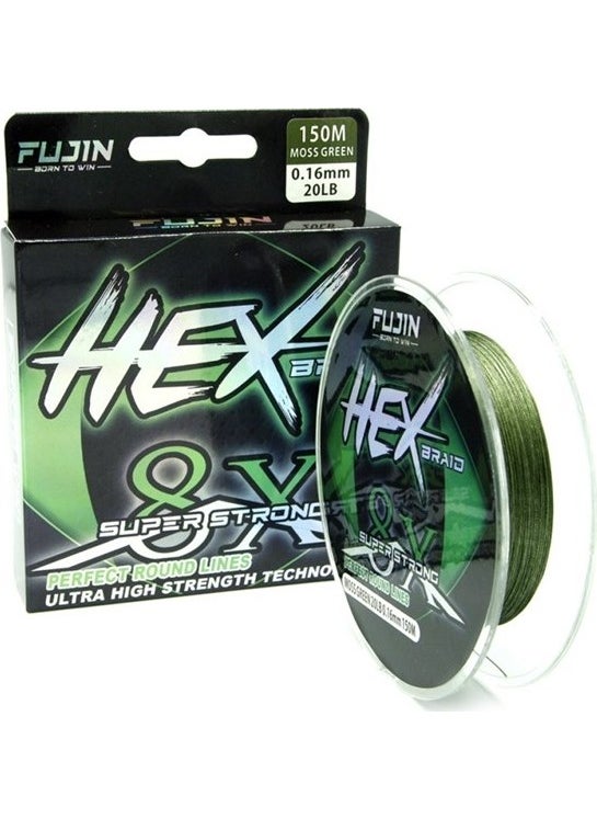 Hex Braid 8x 150MT Moss Green Pe Rope Fishing Line - pzsku/ZB1093E4ECD5657FA3535Z/45/_/1737160110/6382a7ab-e3c3-4936-b609-05ddf41f189c