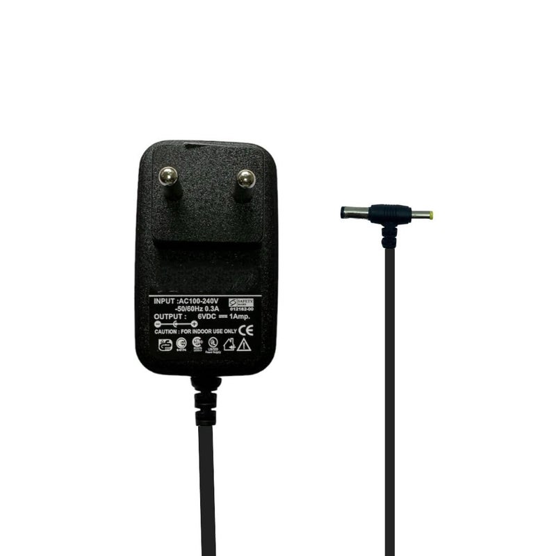 Upix 6V 1A Power Adapter with DC Power Supply AC 100-240 V DTH Set Top Box CCTV Camera Solar Light, LCD/LED TV Card, Modem Cordless Light Strip Pressure Machine FM Radio Electronic Gadgets - Image 1