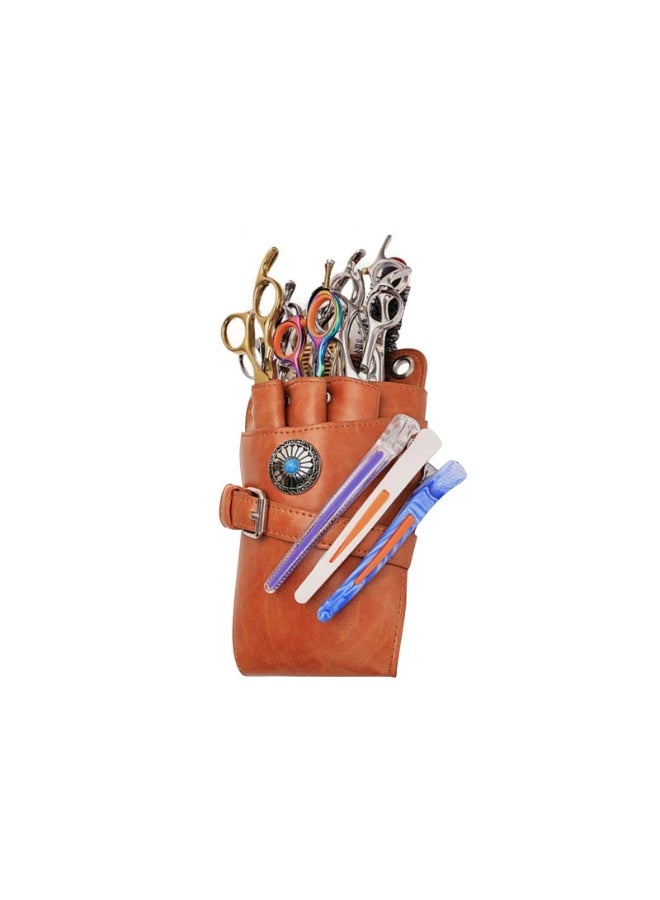 Mariani Hairdressers Multiple Pocket Pouch Tool Organizer belt Bag - Image 4