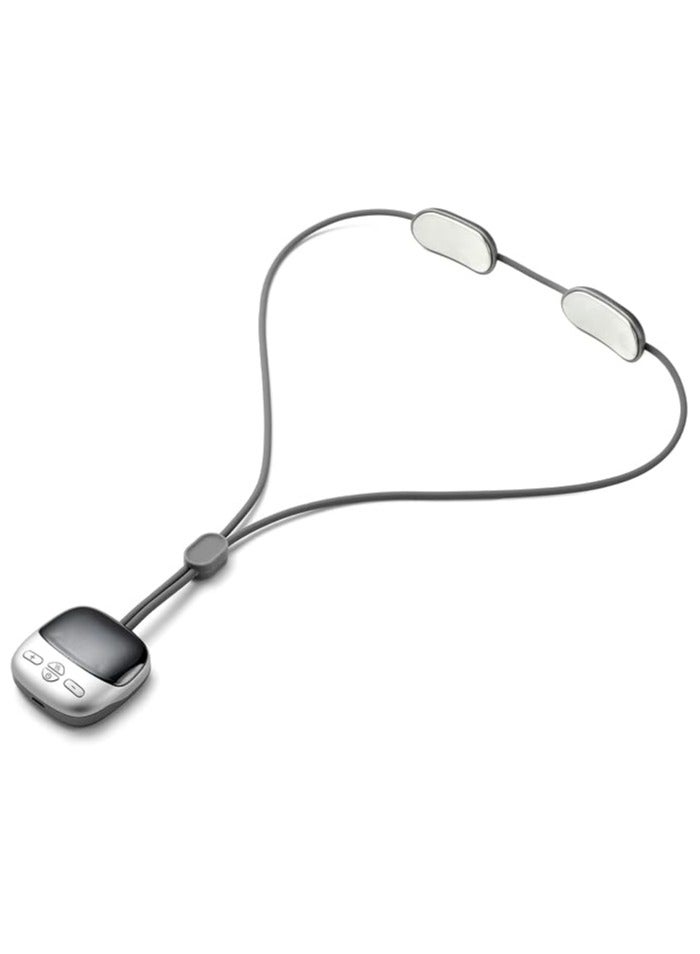 Pendant Shape Neck Massager with Heat, Portable Electric Pulse Neck and Shoulder Massager, 4 Massage Modes, 9 Levels of Intensity Adjustment，Best Gifts for Women Men - Image 1