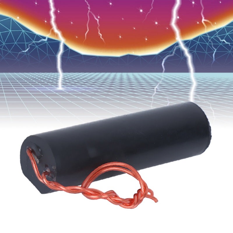 High-Voltage Generator DC 3.7-6V Input DC800KV Output Compact Size Tesla Coil Principle - Stable Performance High-Voltage Module for Science Experiments - Image 5