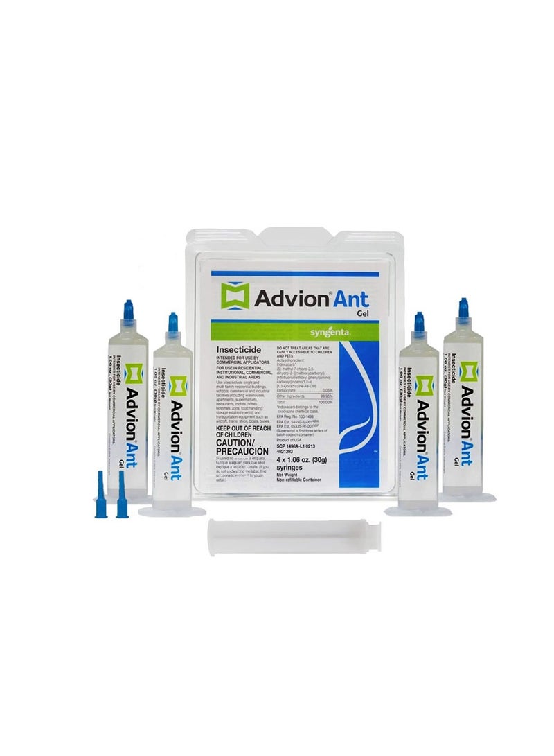 أدفيون جل النمل الامريكي (الأصلي) عبوة من أربع إبر - Image 1