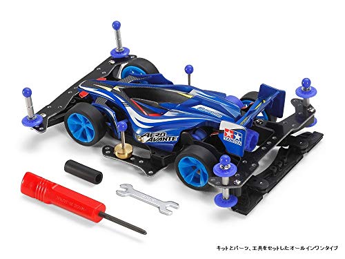 Tamiya طقم البداية TAMIYA 132 JR مواصفات سرعة AR أيرو أفانتي TAM18706 ملحقات المتسابق الصغير - Image 5