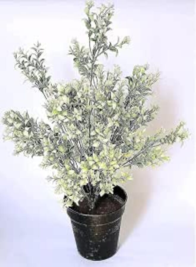 Tree with Artificial Flowers and Plants - 60 cm