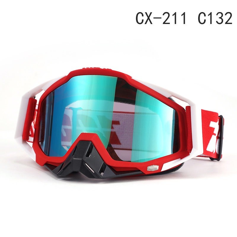 1nn u/n Cross-Border Motorcycle Goggles Ski Goggles 100% UV Protection Off-Road Windproof Glasses for Cycling and Downhill Riding - Image 1