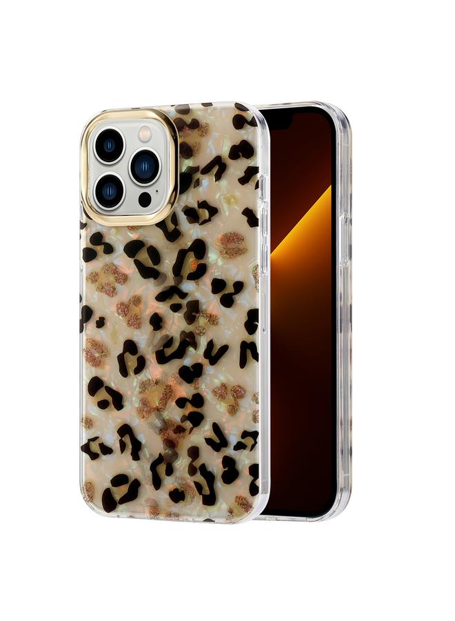 اس-توب جراب لهاتف iPhone 12 Pro Max مصنوع من نسيج صدفي مطلي بالكهرباء - Image 1