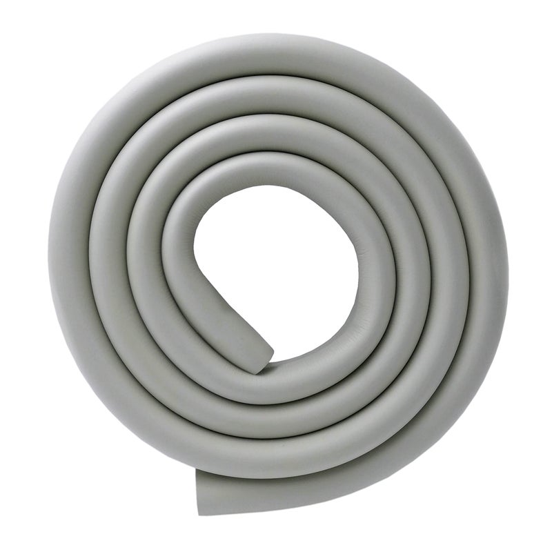 M2cbridge U Shape Extra Thick Furniture Table Edge Protectors Foam Baby Safety Bumper Guard 6.5 Ft (Grey (6.5ft x 2)) - Image 2