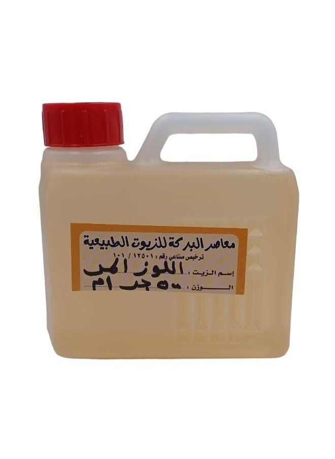 بركة زيت اللوز المر للبشرة و الشعر 500 جرام 