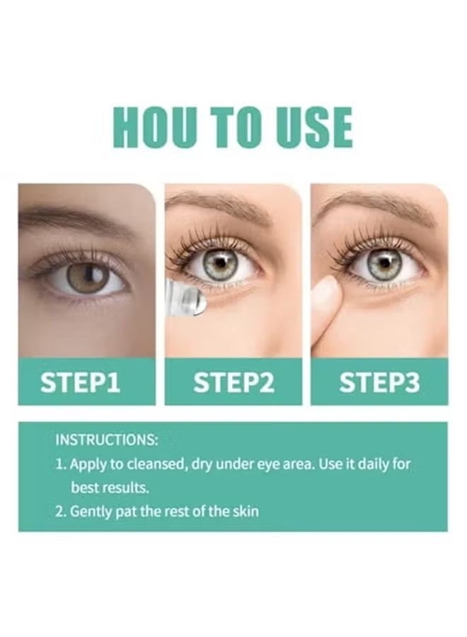 إيلهو العيون تعزيز الأسطوانة ، تعزيز أسطوانة التدليك ، تخفيف تعب العين تعزيز وضوح العين للعيون الجافة والعيون الغامضة والغامضة - Image 5