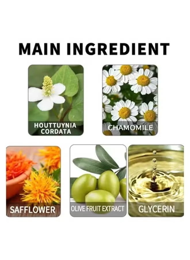 إيلهو العيون تعزيز الأسطوانة ، تعزيز أسطوانة التدليك ، تخفيف تعب العين تعزيز وضوح العين للعيون الجافة والعيون الغامضة والغامضة - Image 3