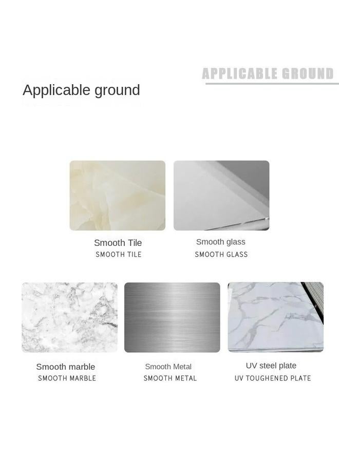 Bluejw Bathroom Sucker Water Barrier Removable Shower Room Toilet Bendable Waterproof Barrier Water Glues Free - Image 5