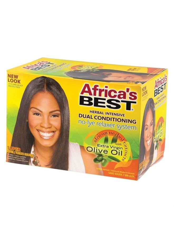 Africa's BEST No-Lye Relaxer System Super