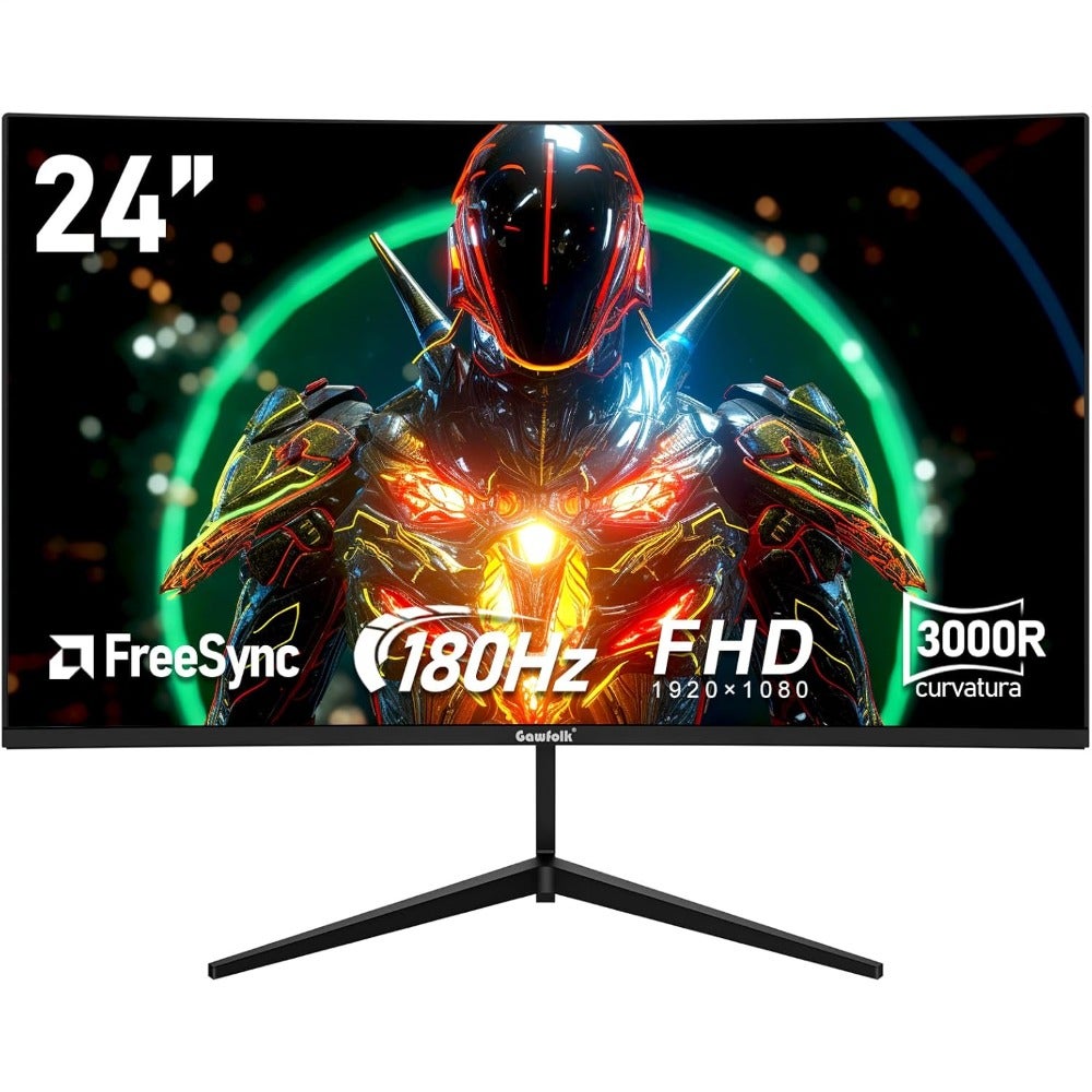 Generic Generic Gaming Monitor Curved 3000r 20 g ZB109F6E1C8A1760B24BFZ