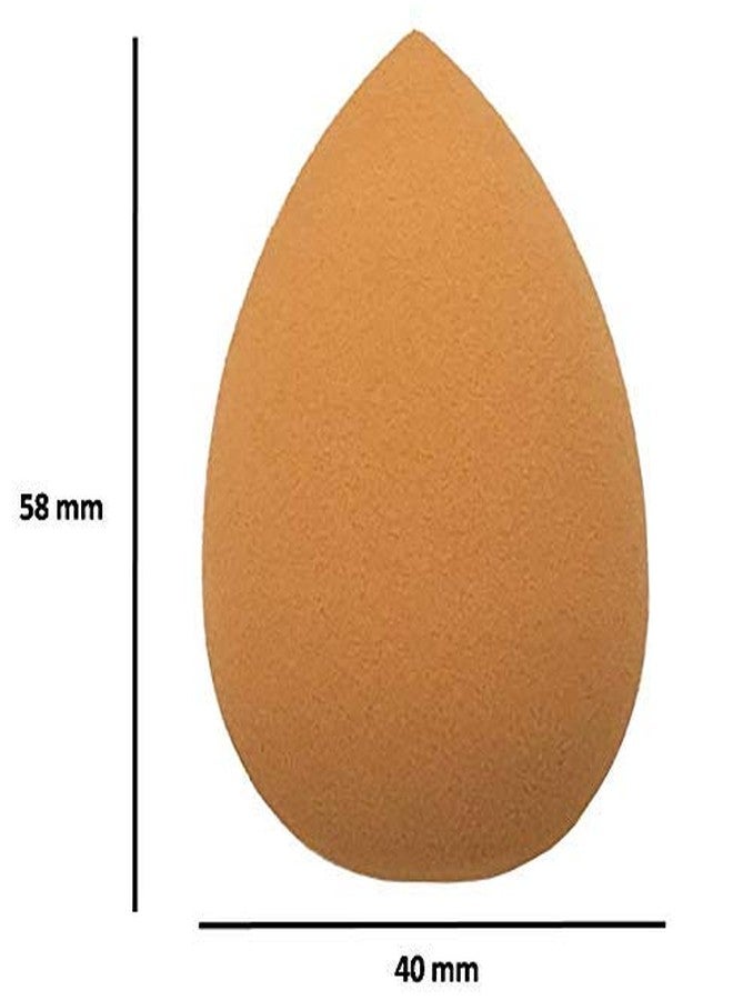 CHRONEX 3PCS Makeup Premium Beauty Sponge Blender Puff Set - LATEX-FREE Multipurpose Shape and Color - Image 5
