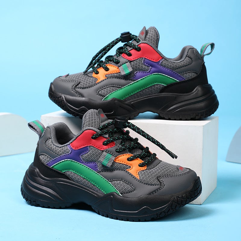 Light, Soft And Breathable Toe-Toe Sports Shoes For Men, Women And Kidsren, Anti-Smash And Anti-Puncture, Autumn And All-Season Safety Protective Kidsren'S Shoes, Dad Shoes - Image 4