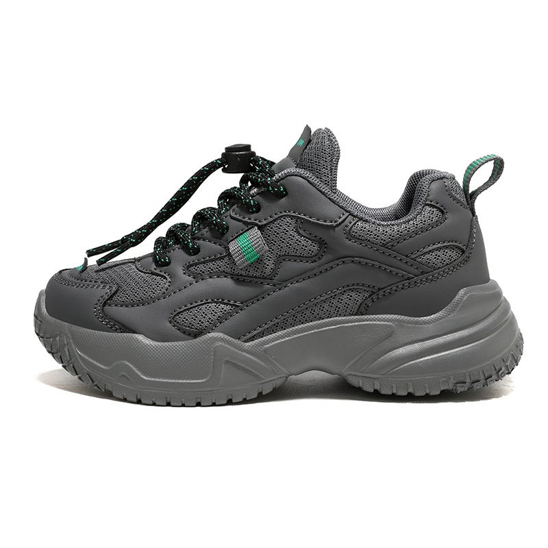 Light, Soft And Breathable Toe-Toe Sports Shoes For Men, Women And Kidsren, Anti-Smash And Anti-Puncture, Autumn And All-Season Safety Protective Kidsren'S Shoes, Dad Shoes - Image 1