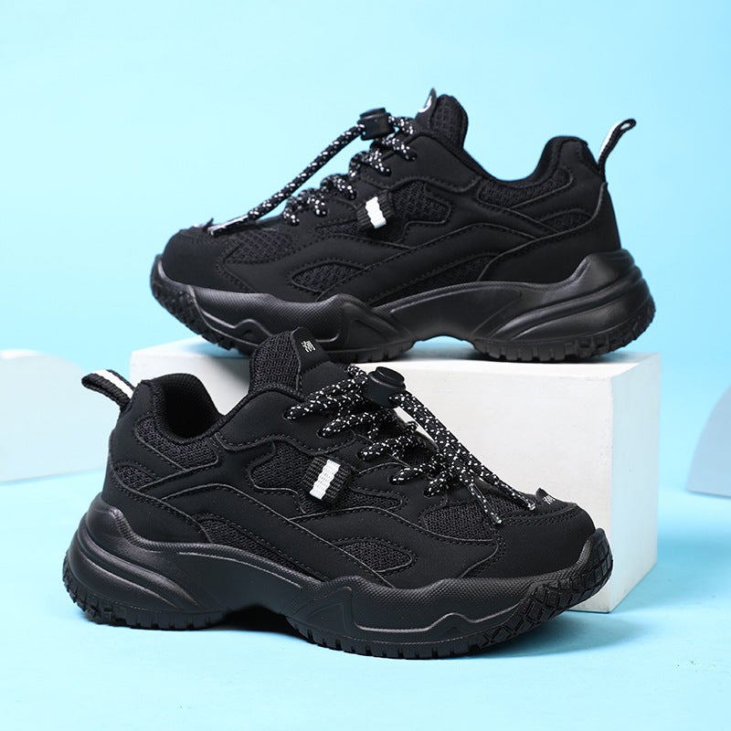 Light, Soft And Breathable Toe-Toe Sports Shoes For Men, Women And Kidsren, Anti-Smash And Anti-Puncture, Autumn And All-Season Safety Protective Kidsren'S Shoes, Dad Shoes - Image 5
