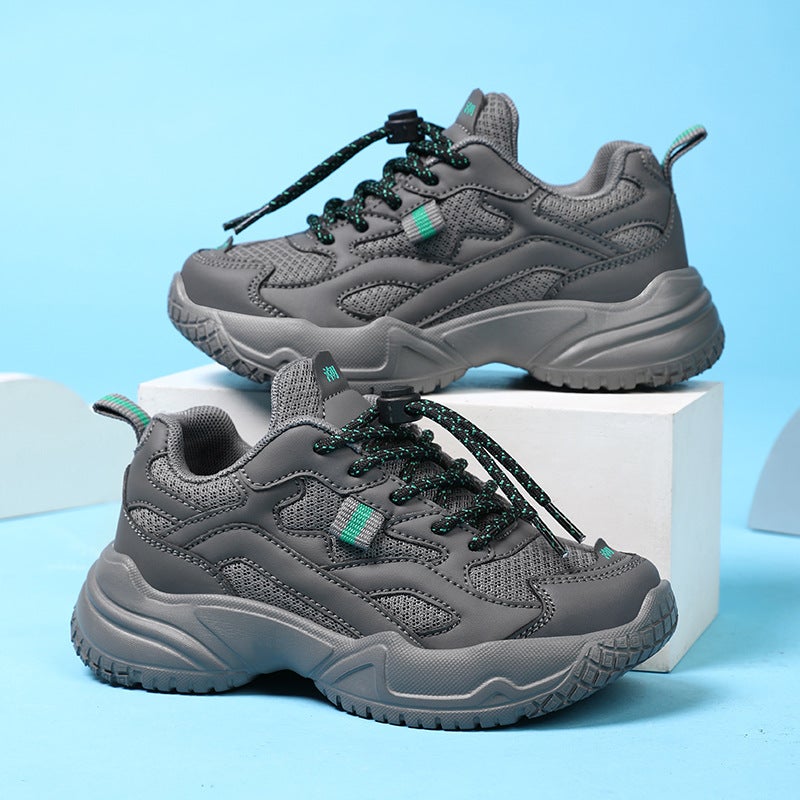 Light, Soft And Breathable Toe-Toe Sports Shoes For Men, Women And Kidsren, Anti-Smash And Anti-Puncture, Autumn And All-Season Safety Protective Kidsren'S Shoes, Dad Shoes - Image 3
