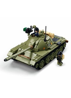Sluban Sluban - Model Bricks Medium Tank (MBT) 3 In 1 T54S 1/35 604 Pieces - M38-B1135  - Image 2