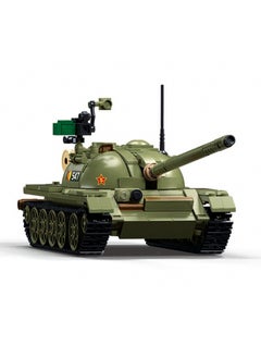 Sluban Sluban - Model Bricks Medium Tank (MBT) 3 In 1 T54S 1/35 604 Pieces - M38-B1135  - Image 3