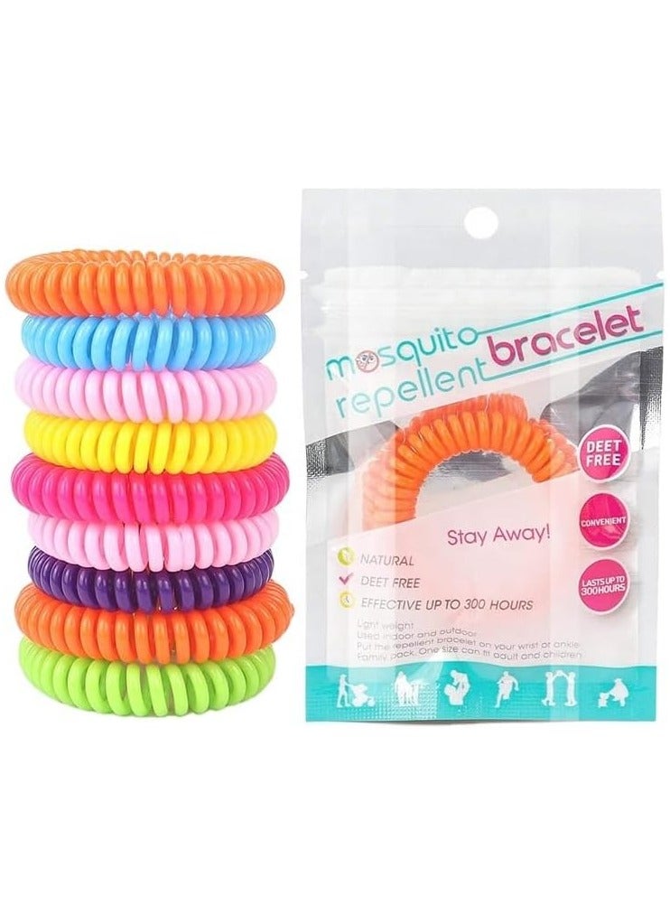 Sybil's Anti Mosquito Kit for Kids Toddlers and Adult, 60xMosquito Repellent Sticker Patches, 1xAnti Mosquito Bracelet, 6xEssential Oils, 3xSpray Bottles, Complete Solution for Baby Safety - Image 3