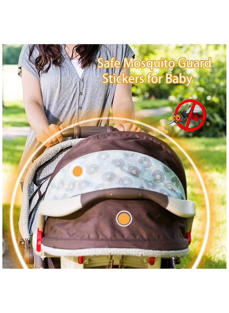 Sybil's Anti Mosquito Kit for Kids Toddlers and Adult, 60xMosquito Repellent Sticker Patches, 1xAnti Mosquito Bracelet, 6xEssential Oils, 3xSpray Bottles, Complete Solution for Baby Safety - Image 5