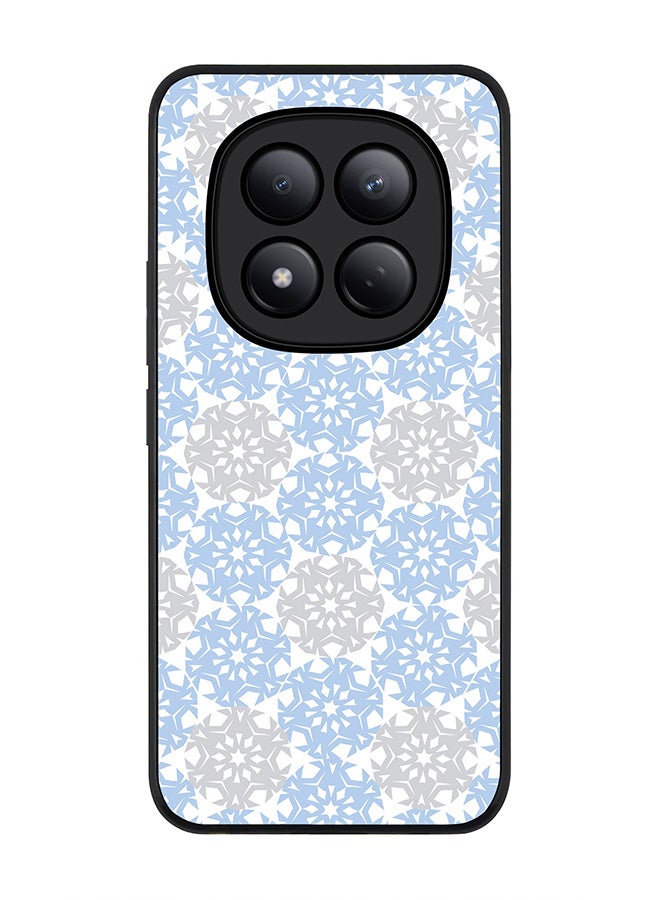 For Xiaomi Redmi Note 15 Pro 4G Case,Slim fit Camera Protection, Shockproof Thin Phone cover  - Frozen Snowflakes