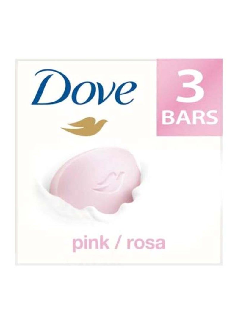 Beauty Bathing Bar 135g Pack of 4 Pink 135g