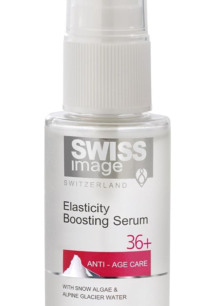 Swiss Image Elasticity Boosting Serum 30ml - Anti-Aging Formula with Snow Algae & Alpine Glacier Water - Image 1