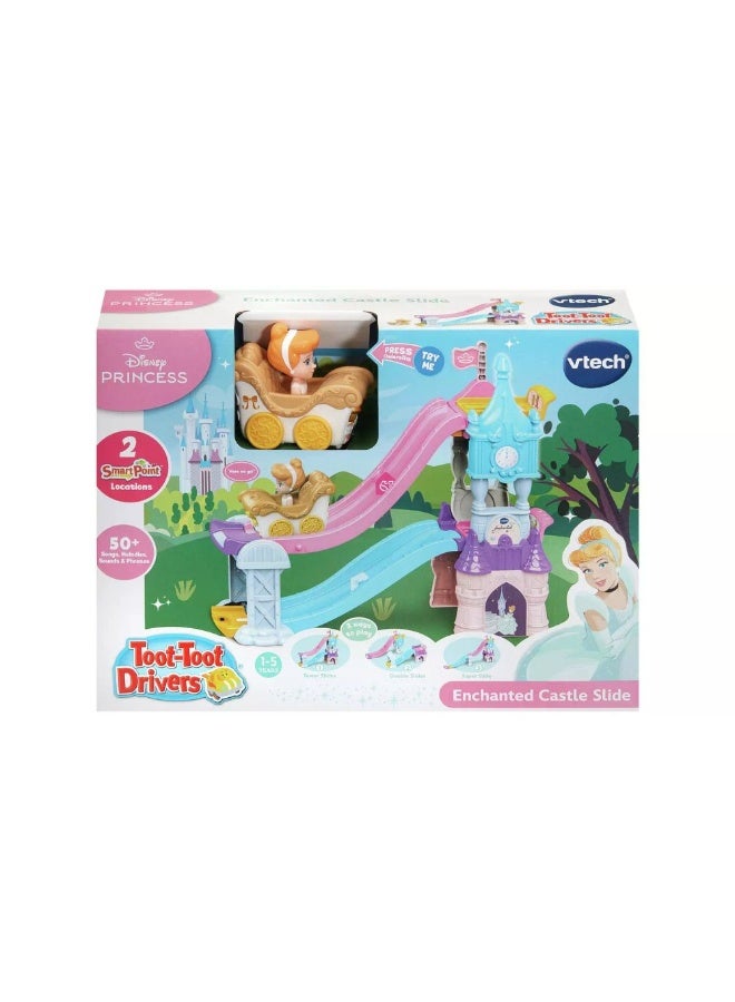 vtech منزلق قلعة ديزني برينسيس توت-توت درايفرز المسحور - Image 1