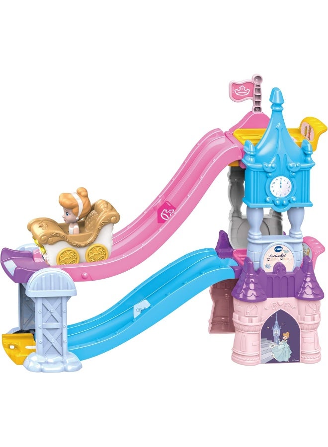 vtech منزلق قلعة ديزني برينسيس توت-توت درايفرز المسحور - Image 2