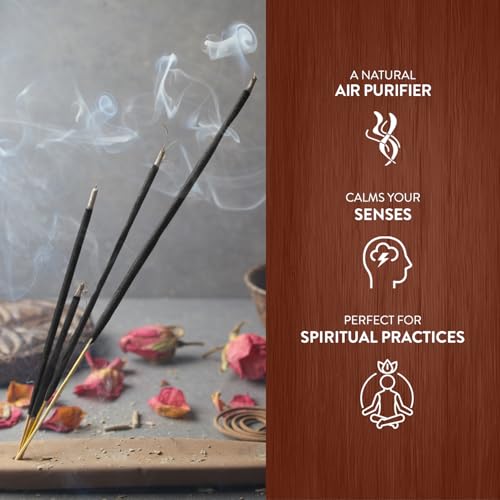 Hem Cinnamon Incense - Box of Six Tubes, Each Containing 20 Grams Sticks | Ideal for Home Fragrance, and Enhancing Spiritual Practices | Burning Time: 35-40 Minutes | 120 Sticks - Image 5