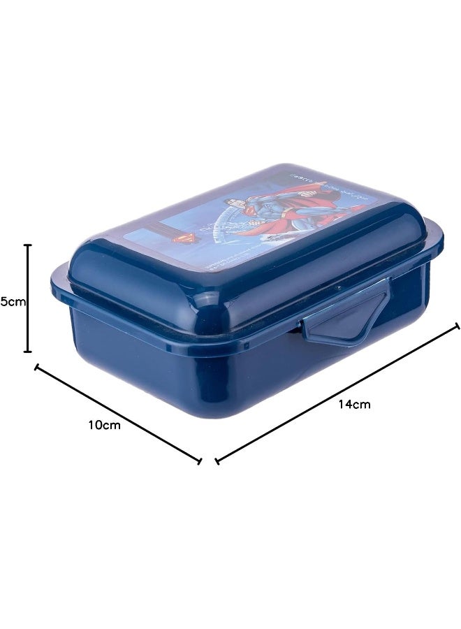 AKDC Disney Lunch Box L(10CM) XW(14CM) XH(5CM) Blue - Image 4