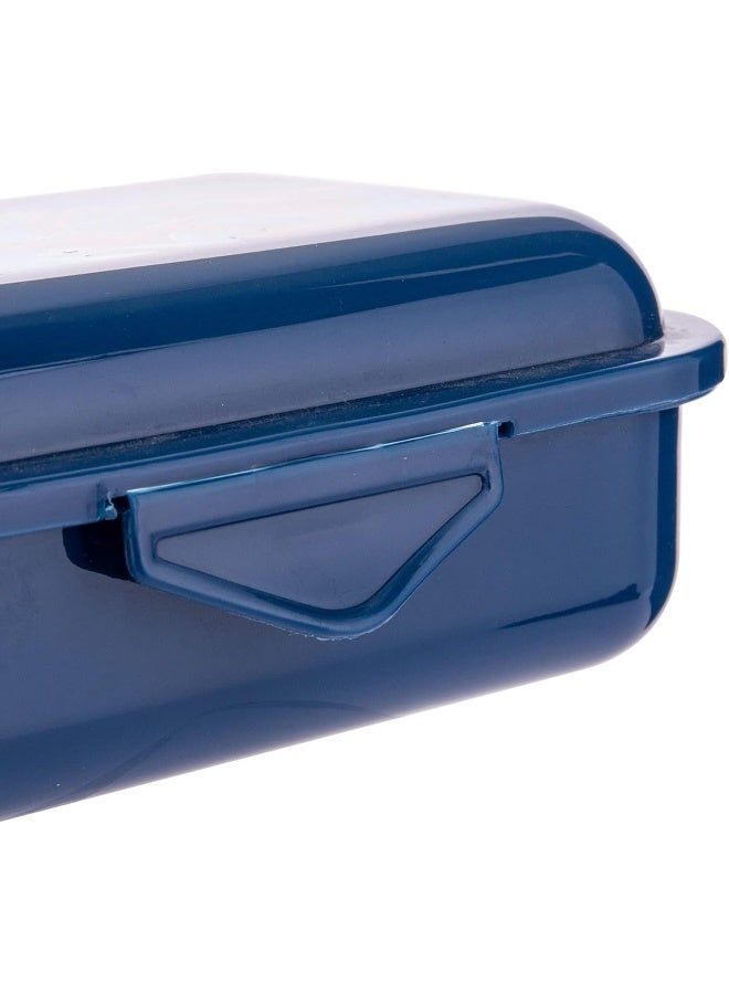 AKDC Disney Lunch Box L(10CM) XW(14CM) XH(5CM) Blue - Image 3