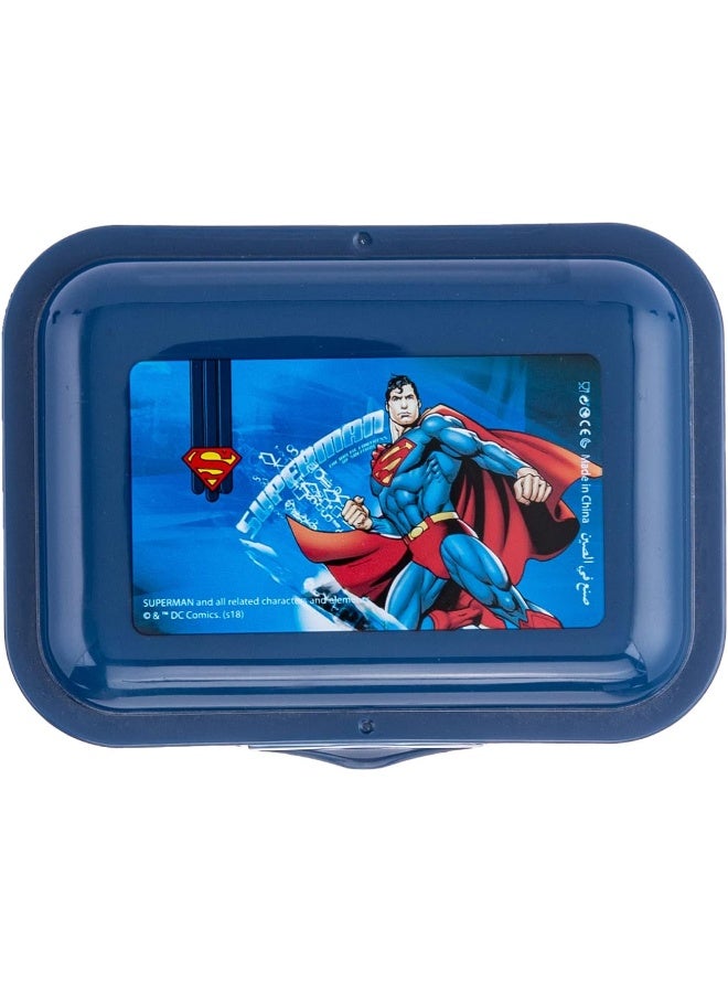 AKDC Disney Lunch Box L(10CM) XW(14CM) XH(5CM) Blue - Image 1