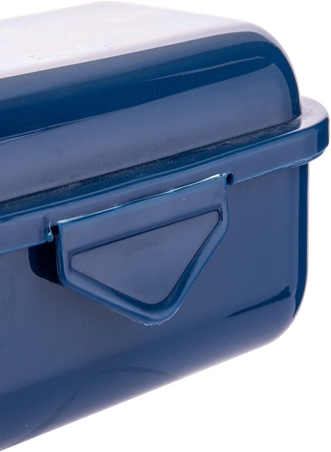 AKDC Disney Lunch Box L(10CM) XW(14CM) XH(5CM) Blue - Image 5