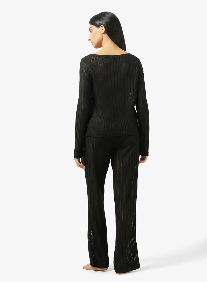 ايلا Pyjama Top & Pant Set