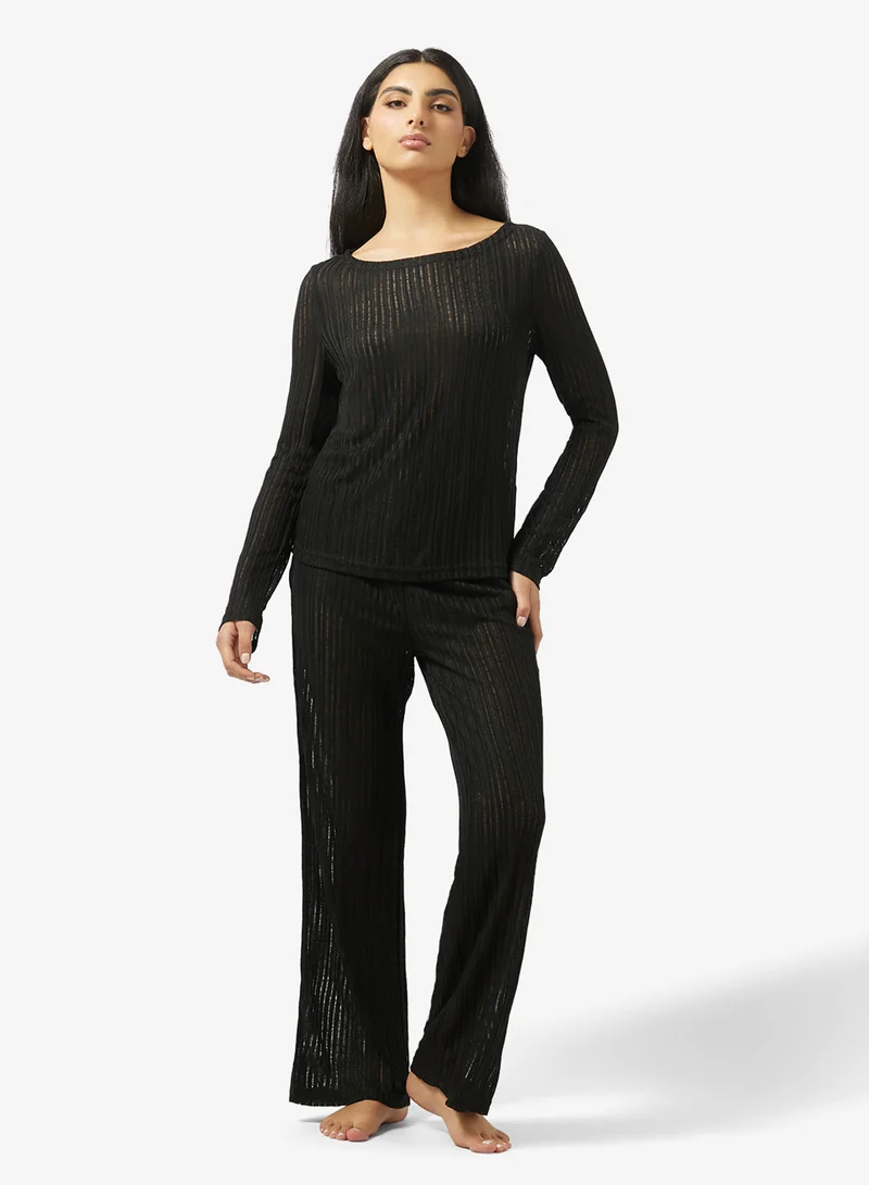 ايلا Pyjama Top & Pant Set