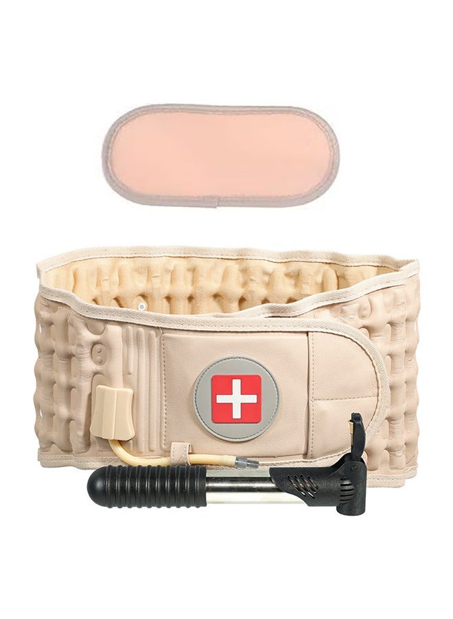 Generic Inflatable waist beltwaist support, Lumbar Back Belt 360° full-wrapped air column support Nursing Back Brace for Lower Back Pain Relief for men and women  - Image 1