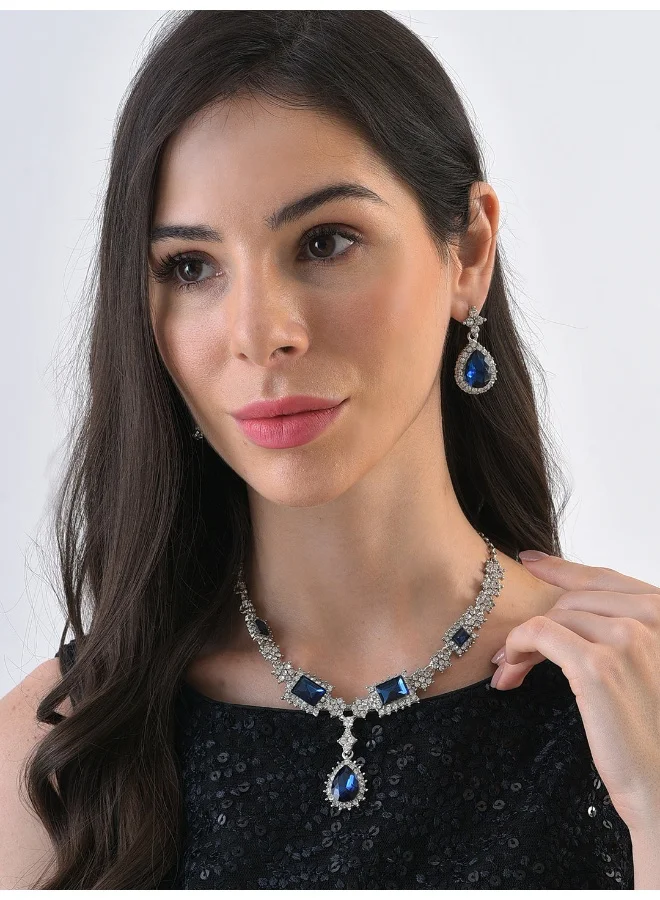 SOHI Evening Artificial Jewellery Set