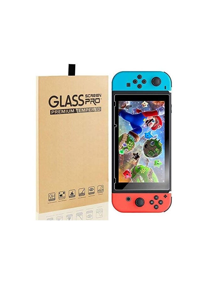Screen Protector Tempered Glass Premium HD Clear 1 Pcs Switch Anti-Scratch Screen Protector for Nintendo Switch - Image 1