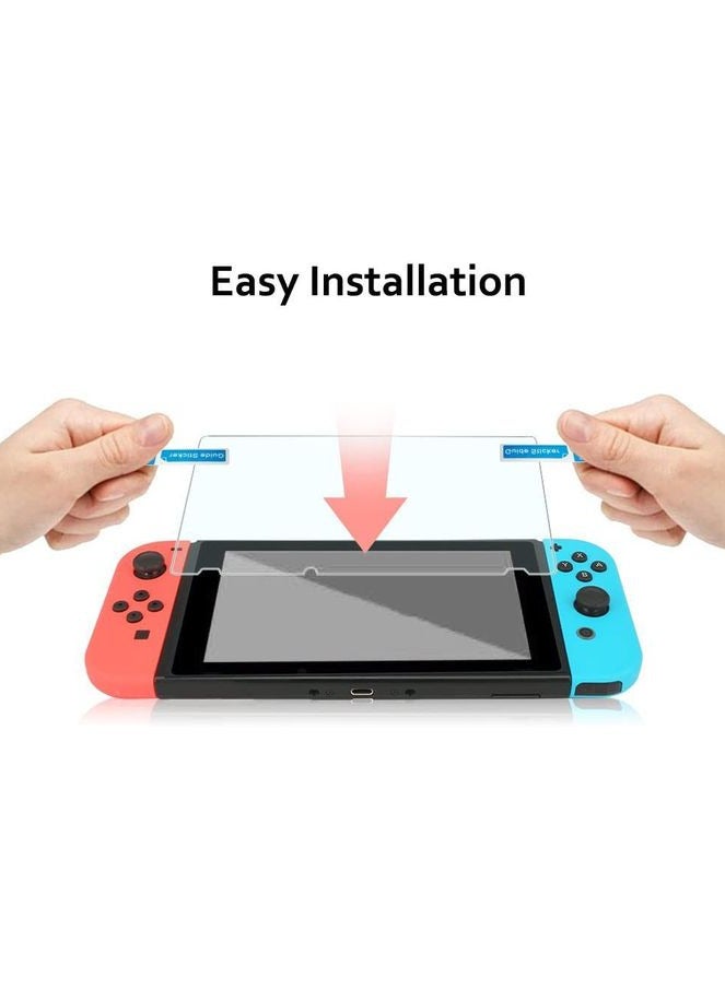 Screen Protector Tempered Glass Premium HD Clear 1 Pcs Switch Anti-Scratch Screen Protector for Nintendo Switch - Image 4