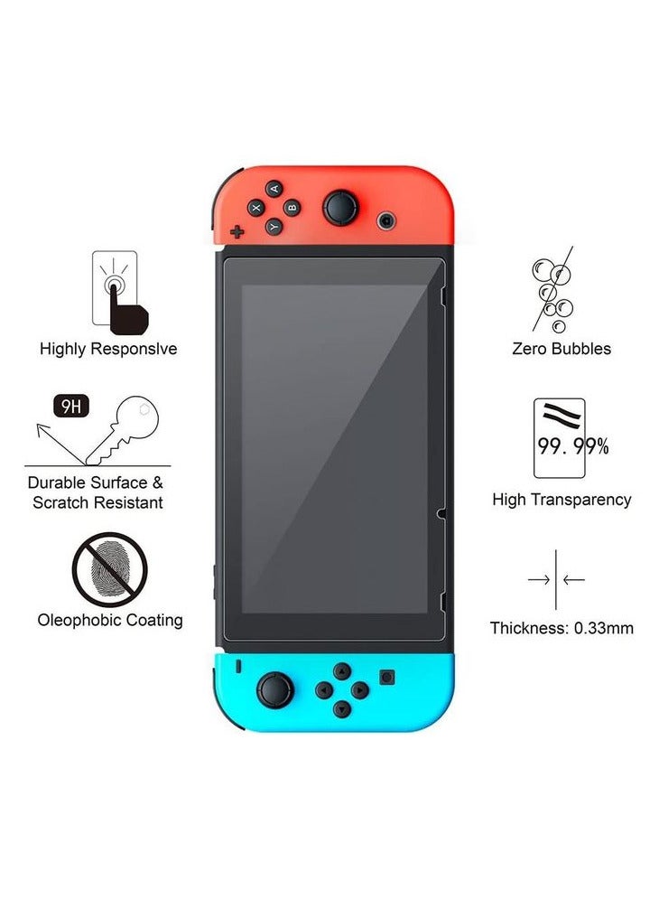 Screen Protector Tempered Glass Premium HD Clear 1 Pcs Switch Anti-Scratch Screen Protector for Nintendo Switch - Image 5