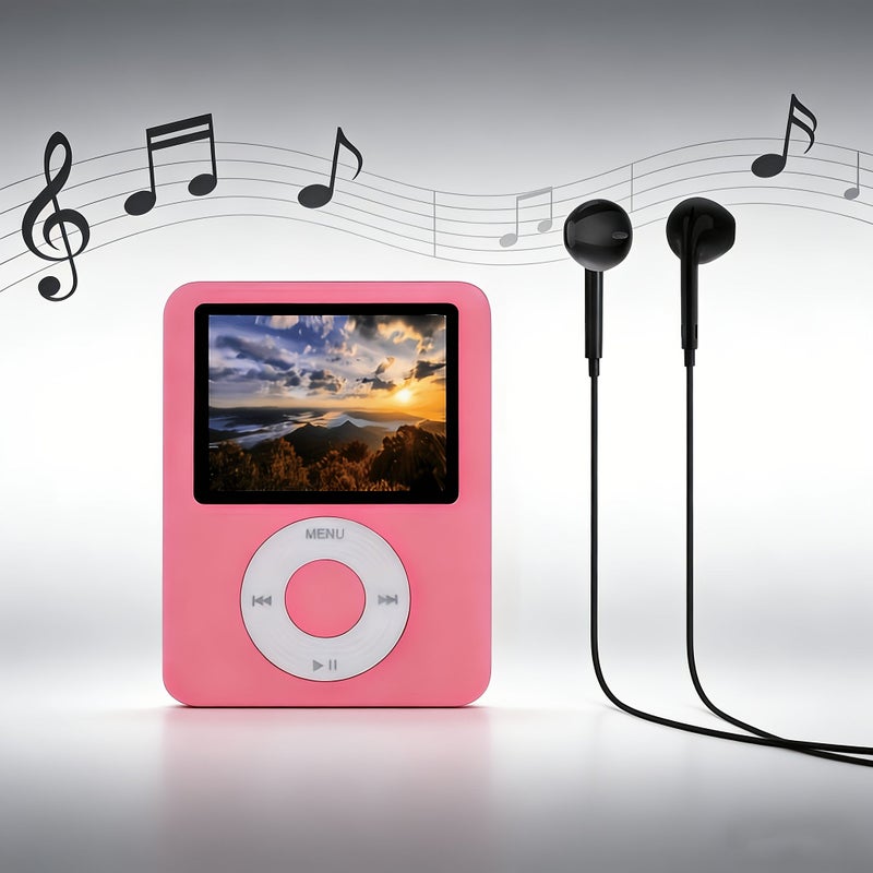 Black MP3 Player Hifi Lossless Sound Hd Speaker Recording Ebook Student Sport Portable Gift - Image 5