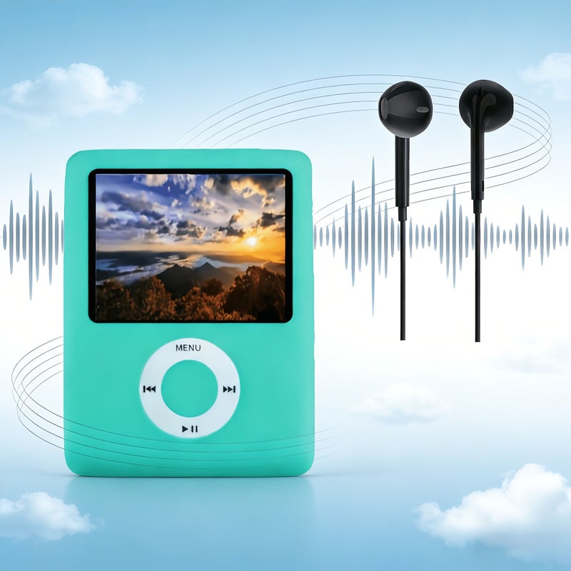 Black MP3 Player Hifi Lossless Sound Hd Speaker Recording Ebook Student Sport Portable Gift - Image 2